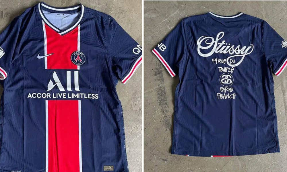 Stüssy x Nike Paris Saint-Germain Jersey Release Date