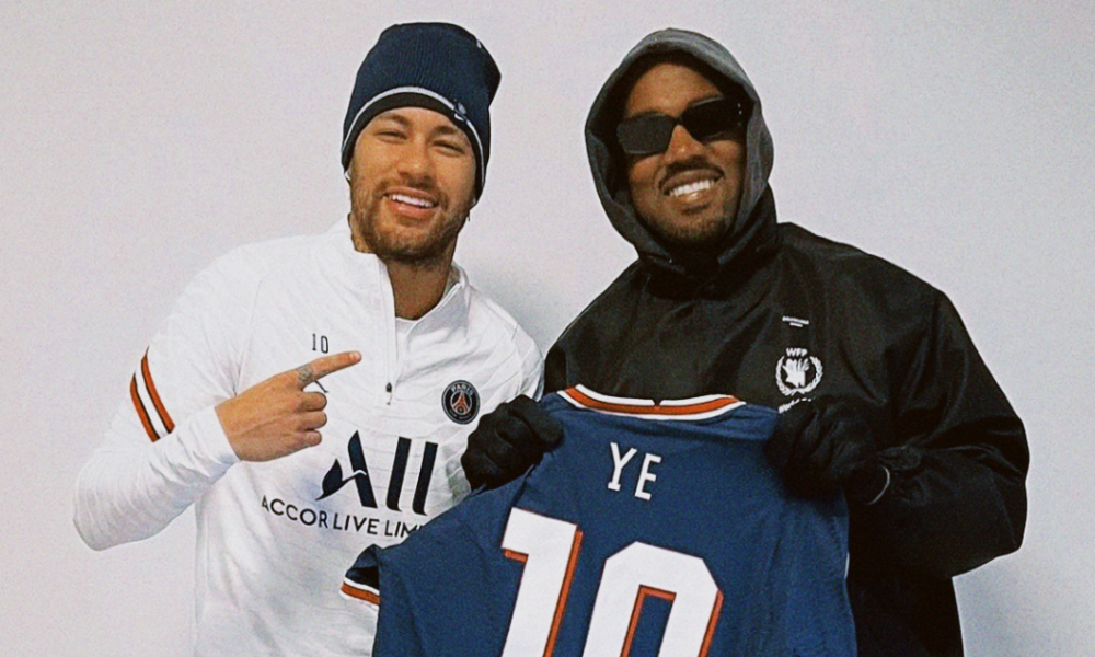 Neymar Jr. Is The Perfect Fashion BFF