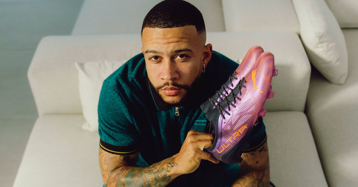 Memphis sales depay cleats