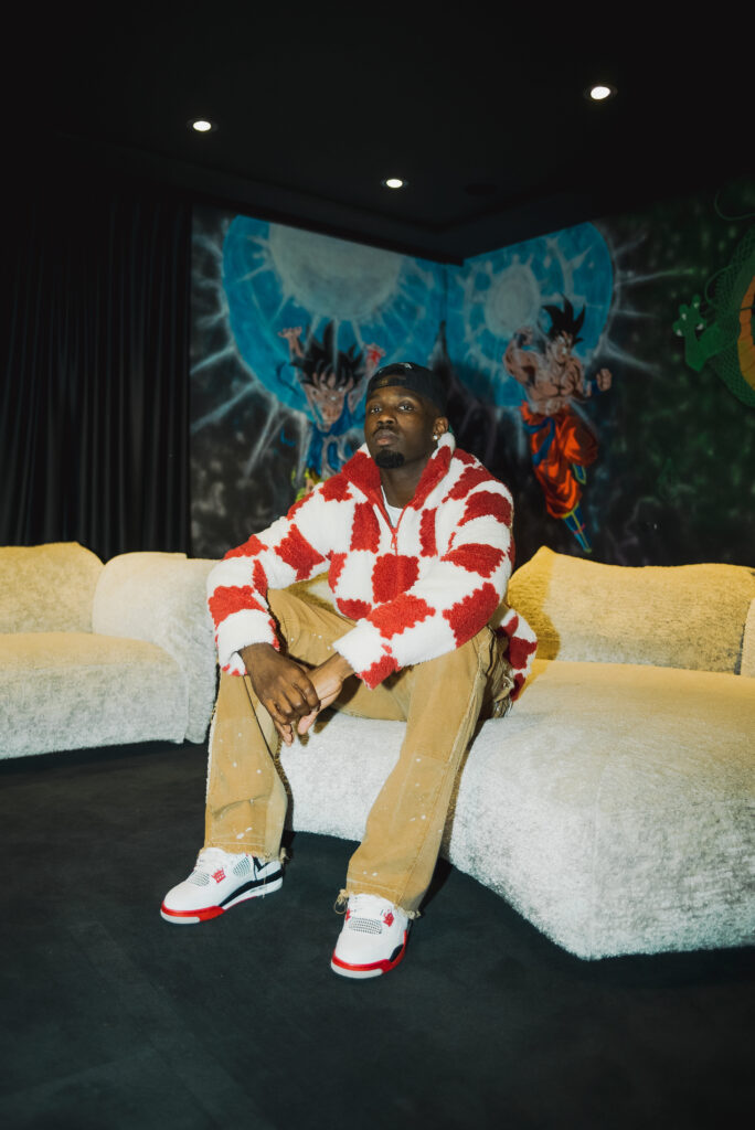 MARCUS THURAM TALKS DRIP, DRIZZY DRAKE AND TUNNEL FITS
