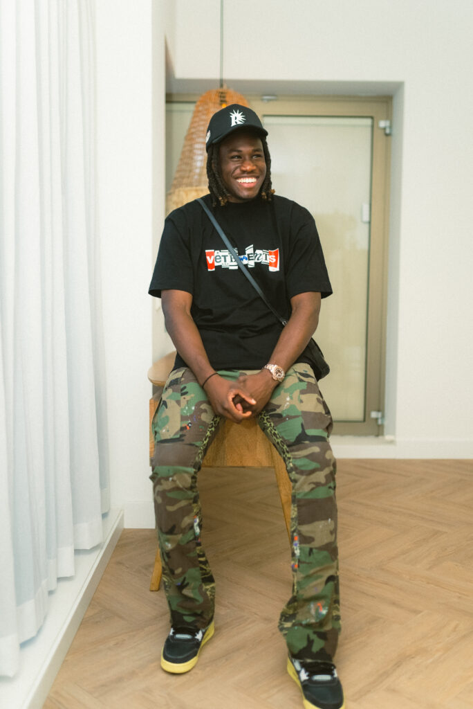 CALVIN BASSEY TALKS FAITH, WARZONE AND DRESSING ROOM DRIP