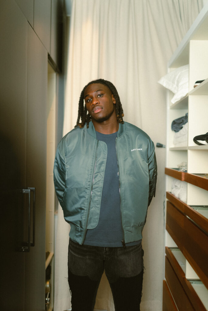 Meek Mill: LV Monogram Camo Fleece Blouson, Jogpants, and LV Trainer  Sneakers in 2023