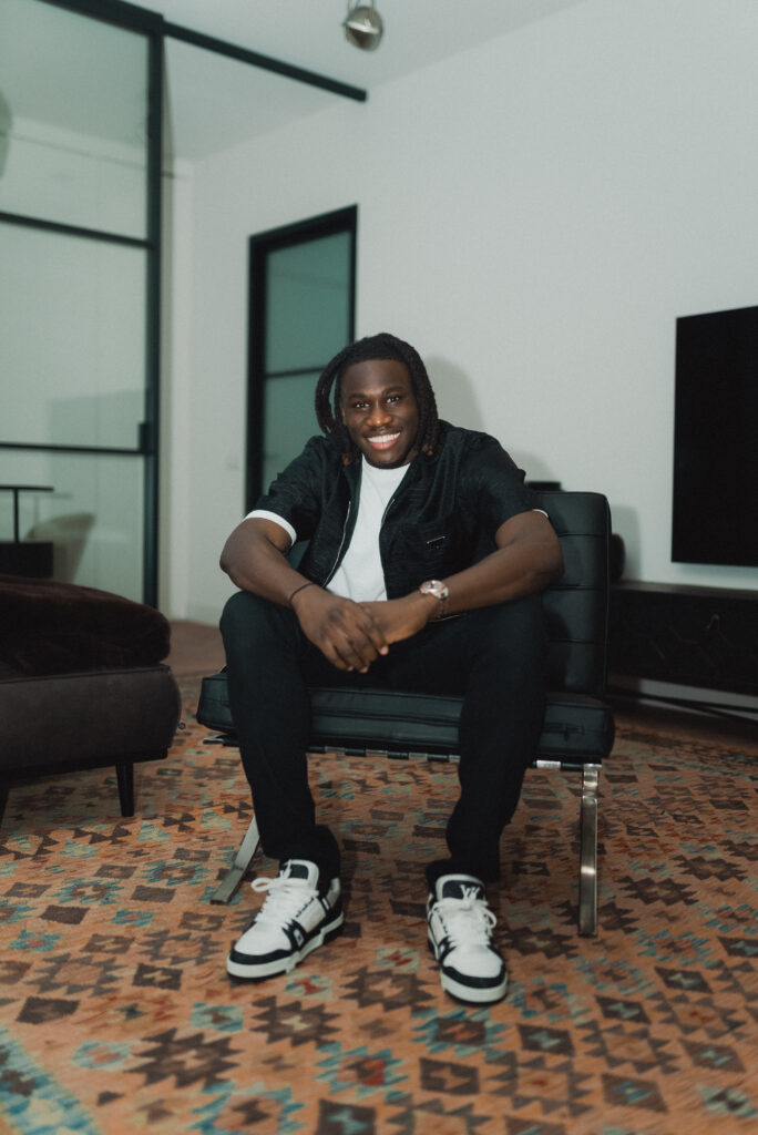 CALVIN BASSEY TALKS FAITH, WARZONE AND DRESSING ROOM DRIP