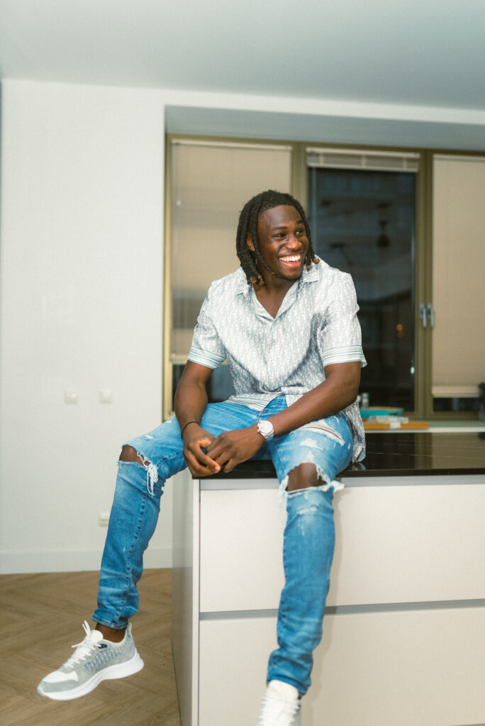 CALVIN BASSEY TALKS FAITH, WARZONE AND DRESSING ROOM DRIP