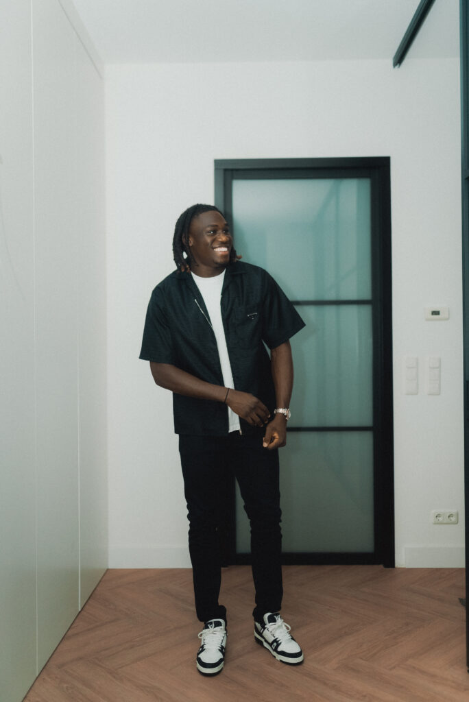 CALVIN BASSEY TALKS FAITH, WARZONE AND DRESSING ROOM DRIP