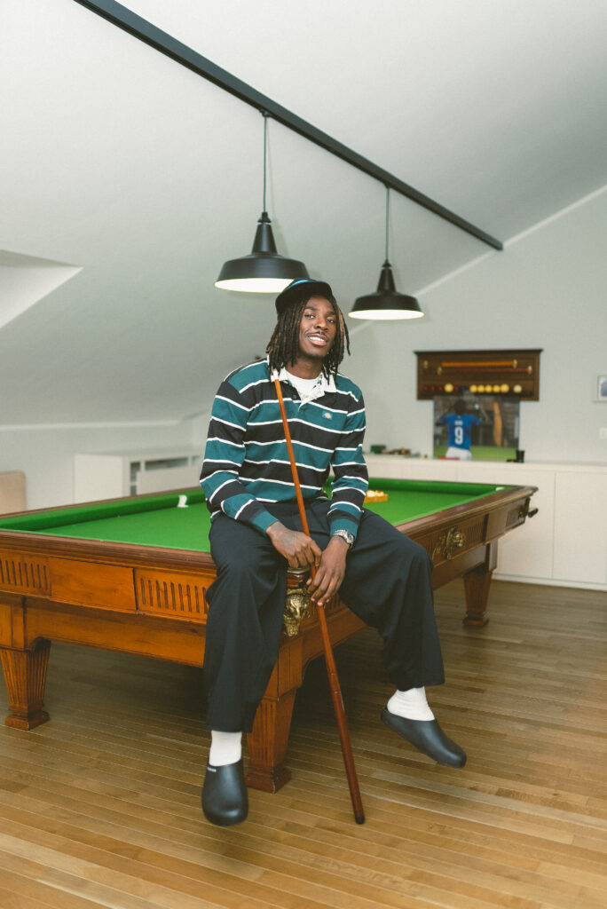 ALEX IWOBI ON CHILDHOOD DRIP, GIVING BACK & HANNAH MONTANA